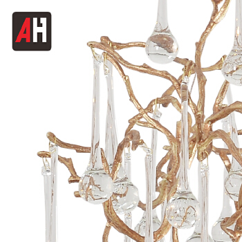 Home indoor lighting latest product modern hanging copper pendant lamp